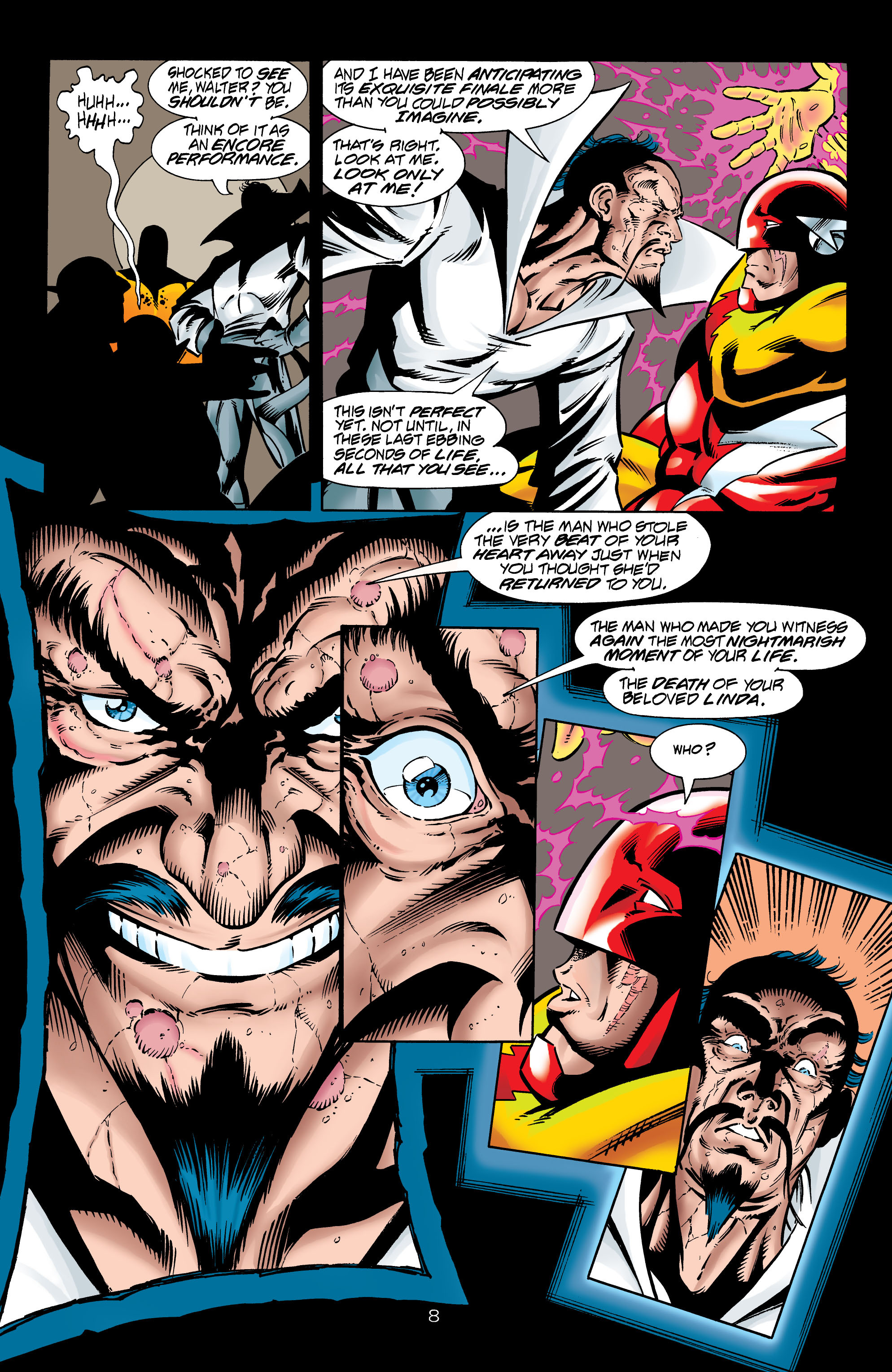 Read online The Flash (1987) comic -  Issue #158 - 9