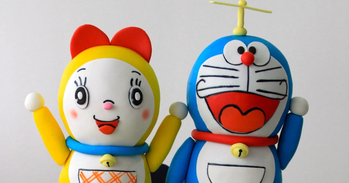 Celebrate with Cake! Doraemon and Dorami Cake Celebrate with Cake! Doraemon and Dorami Cake
