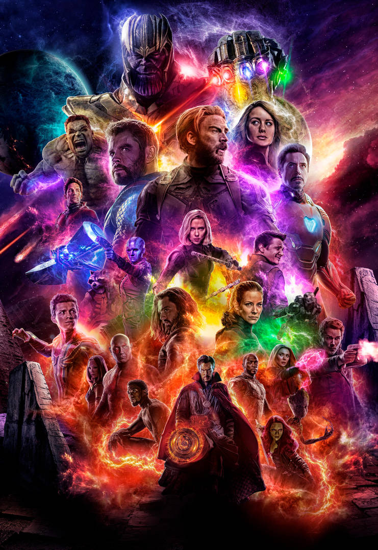 Avengers 4 End Game And Infinity War HD Wallpapers 