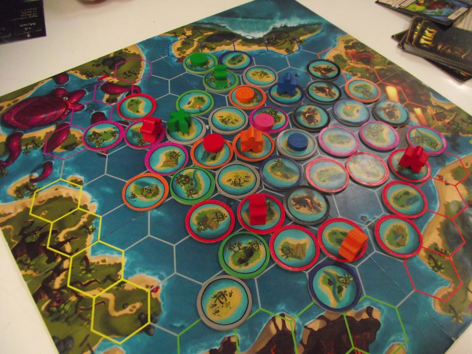 GJJ Games Quick Review Tiki Island Preview