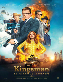 Kingsman: El círculo dorado (2017) Kingsman: El círculo dorado (2017)