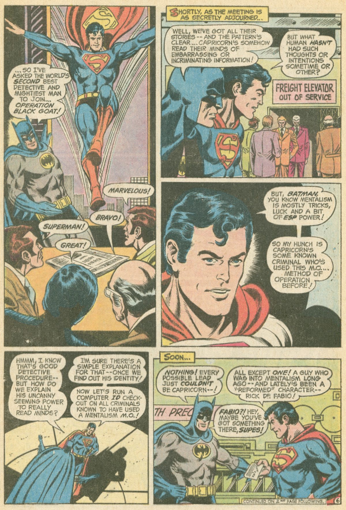 Worlds Finest Comics 218 Page 7