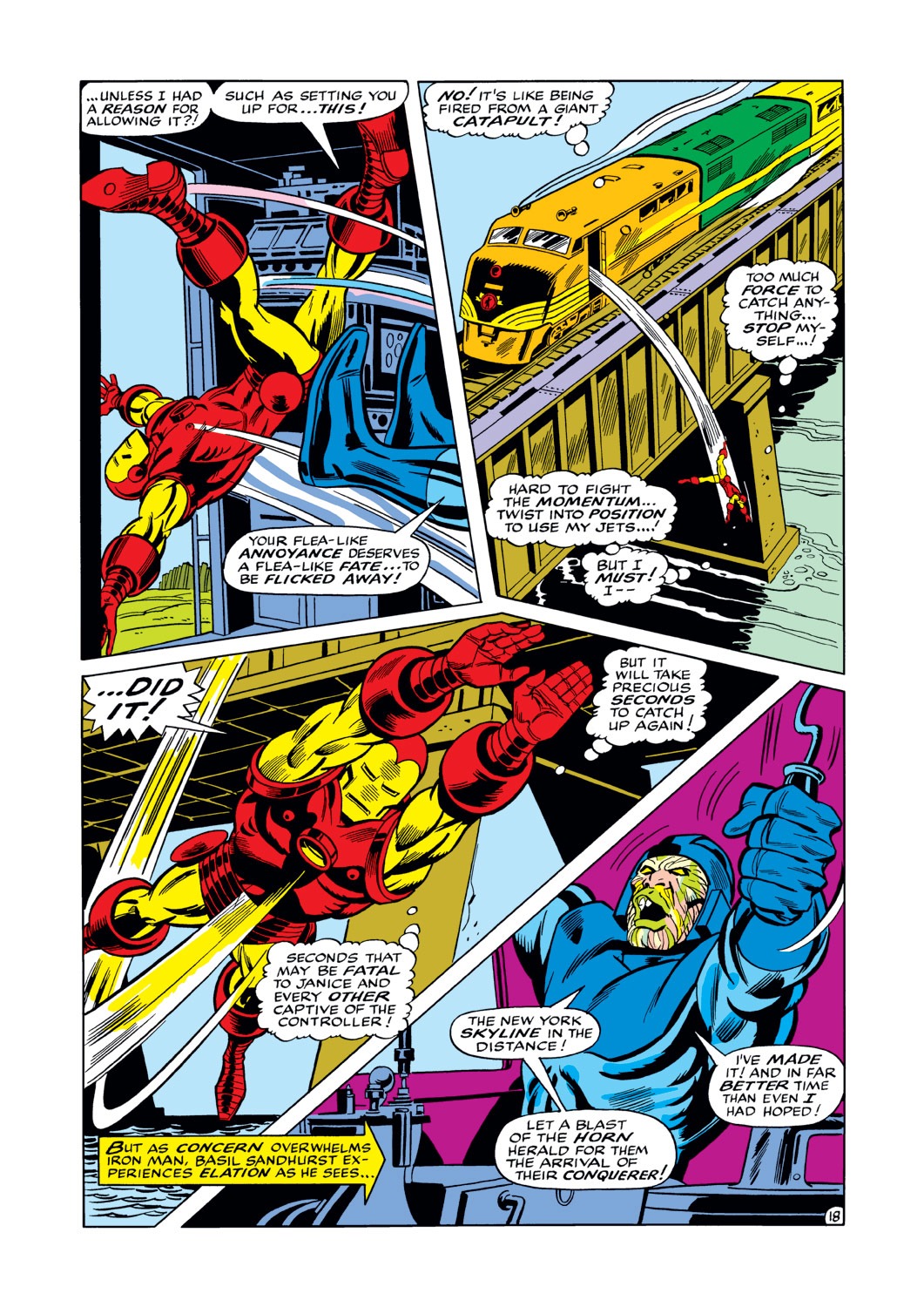 Read online Iron Man (1968) comic -  Issue #13 - 19