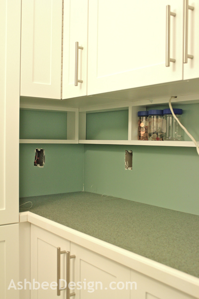 Glass Shelves Between Kitchen Cabinets Glass Shelves Between Kitchen Cabinets