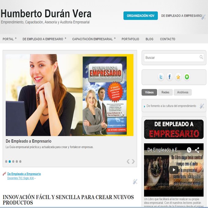 www.HumbertoDuranVera.org