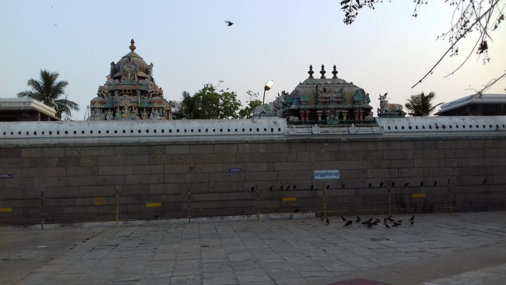 Tamilnadu Tourism Marundeeswarar Temple, Thiruvanmiyur The Temple
