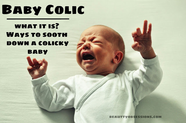 the parents also become restless to find out the reason Baby Colic : What it is ? How to sooth down a colicky baby? 