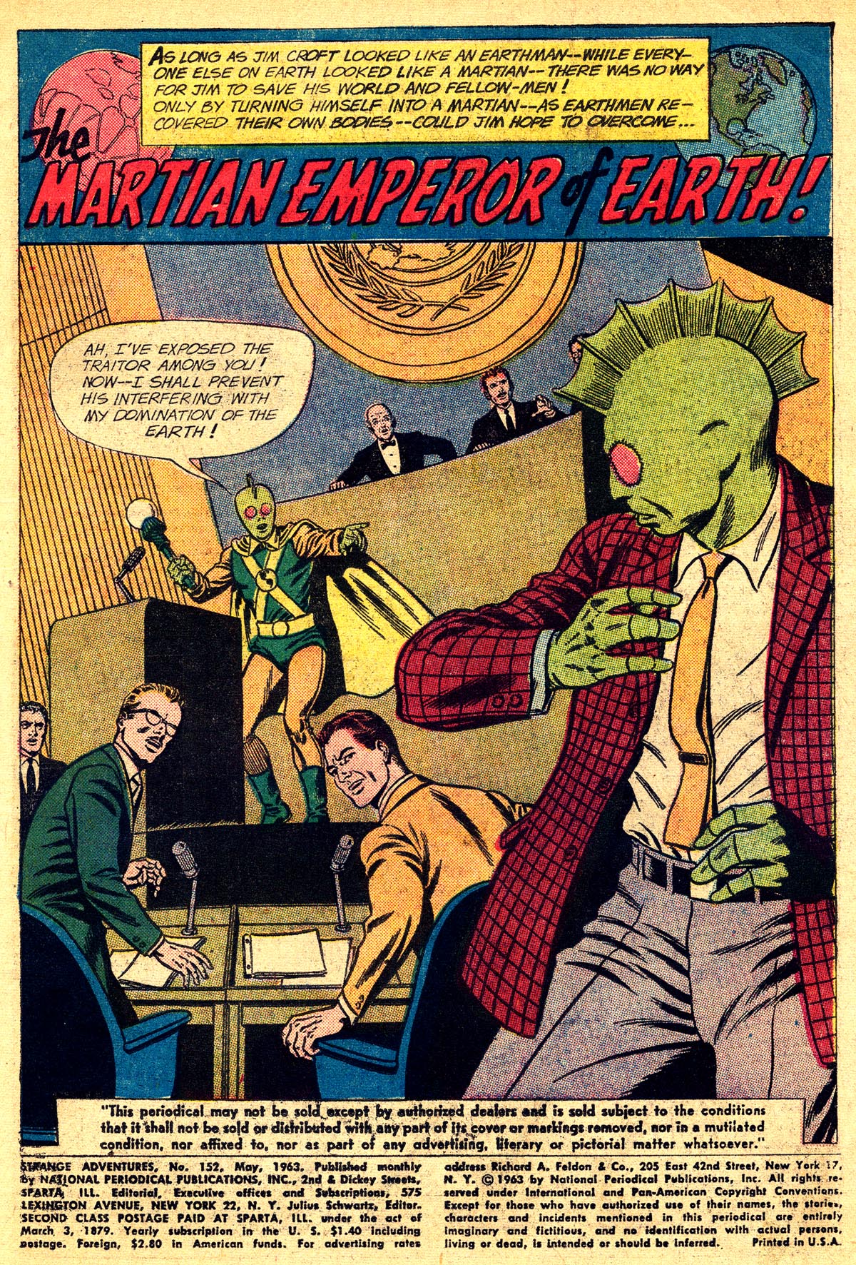 Read online Strange Adventures (1950) comic -  Issue #152 - 3