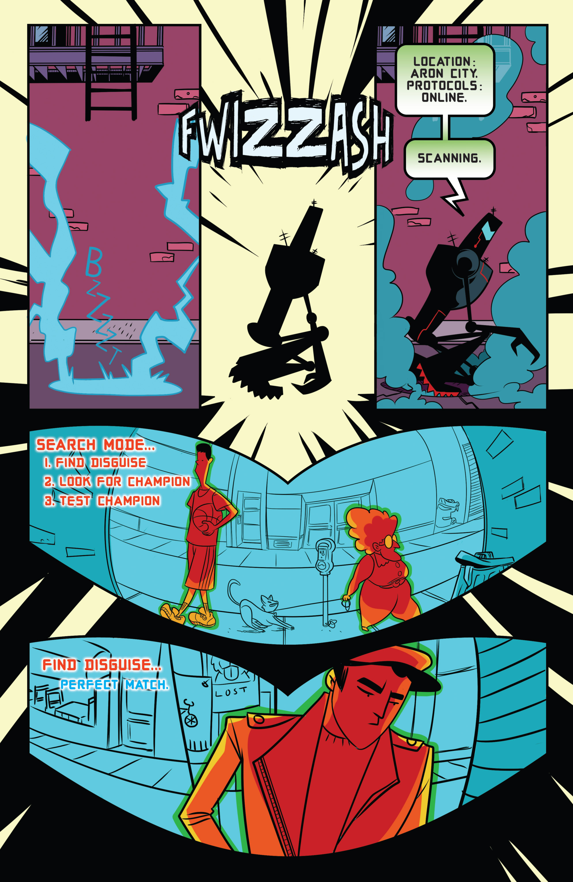 Read online Super Secret Crisis War! comic -  Issue # _Special - Johnny Bravo - 5