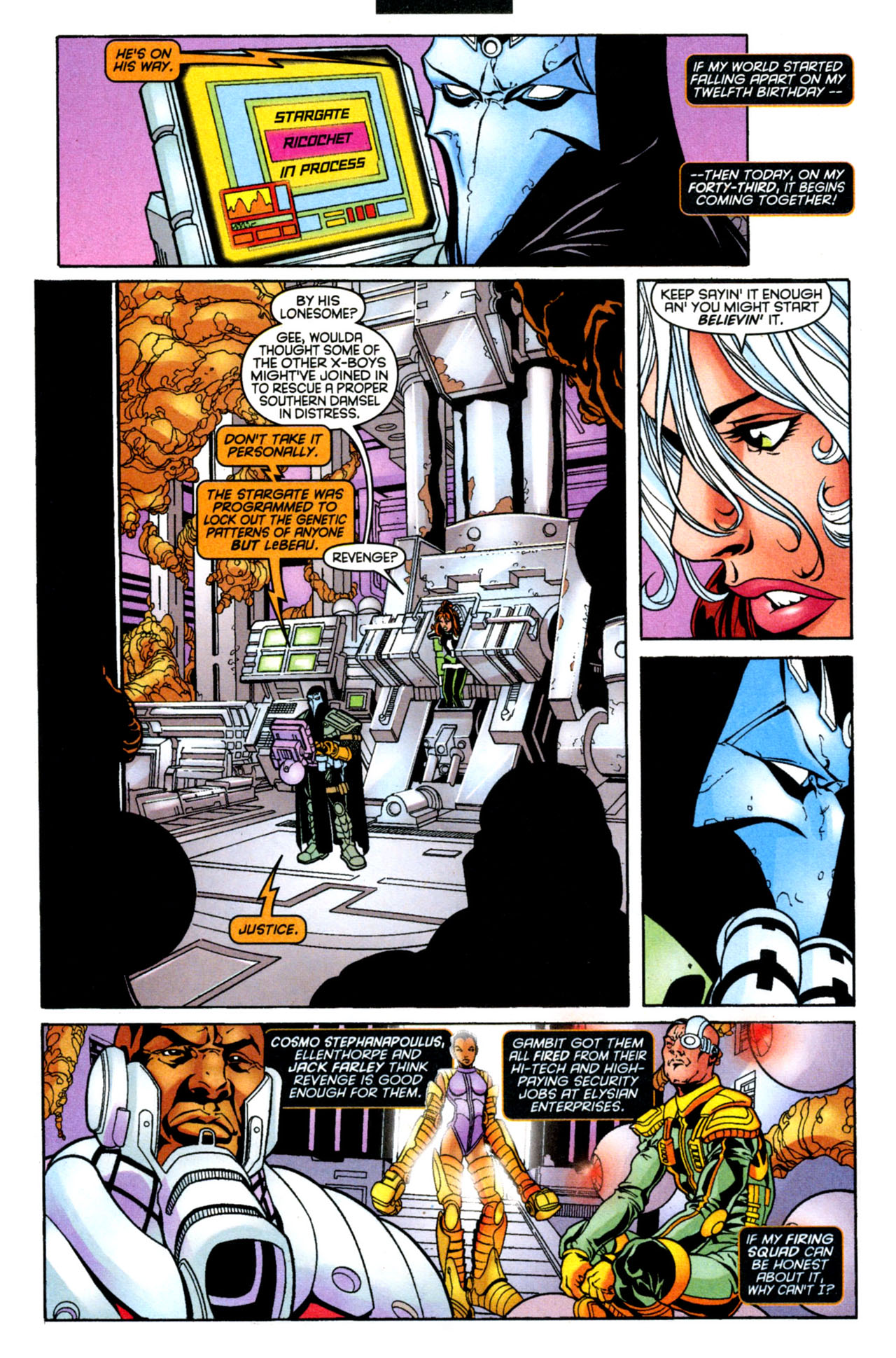 Read online Gambit (1999) comic -  Issue #5 - 9