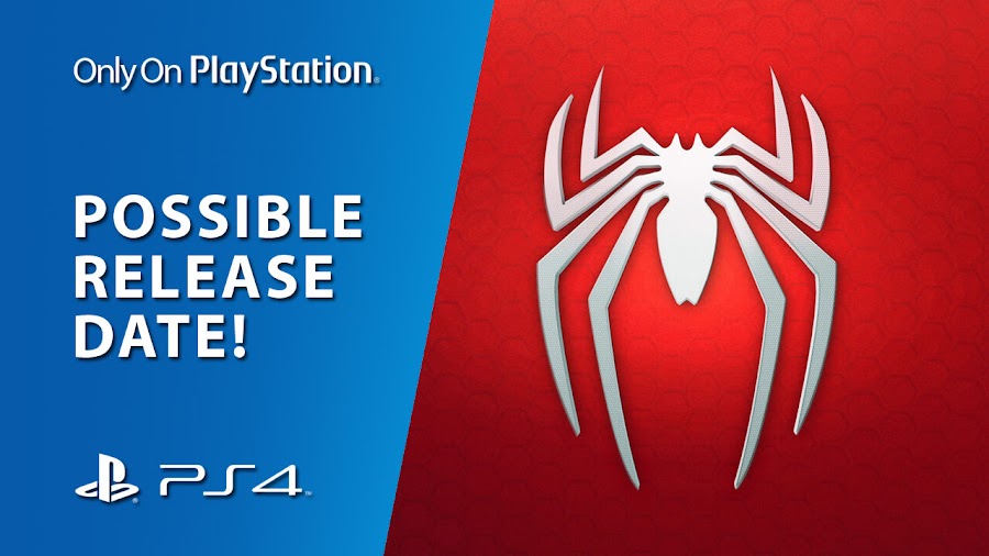 spider man ps4 release date