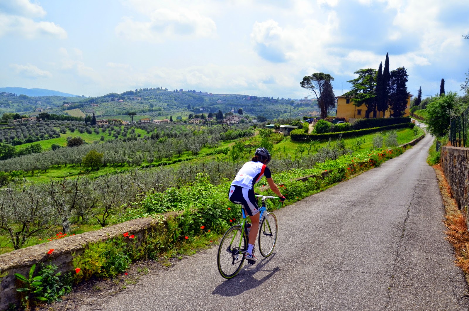 road bike rental greve in chianti cycling tuscany