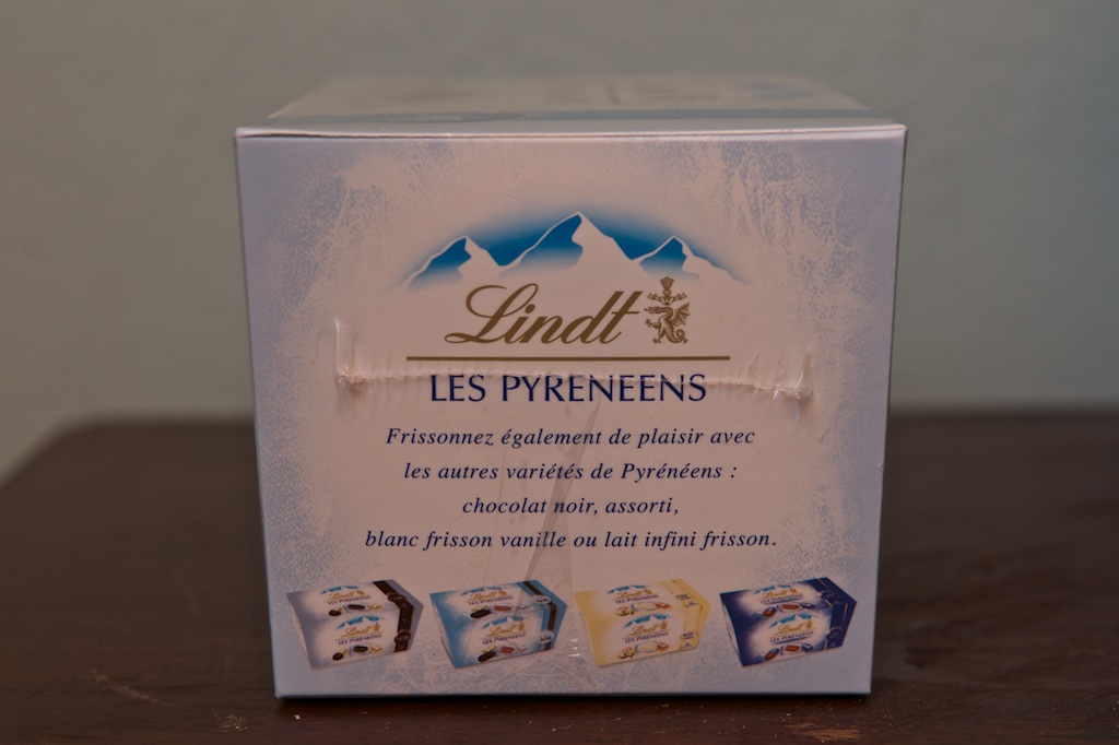 Les Pyrénéens Lait (219g) par Lindt