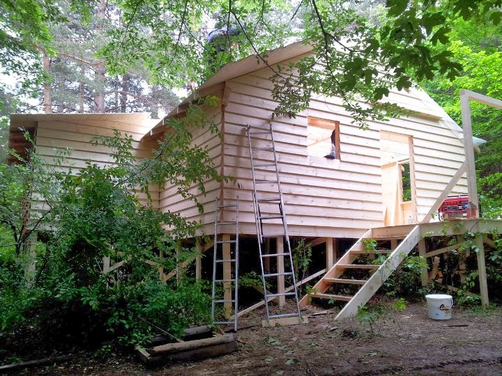 Дървена къща 1