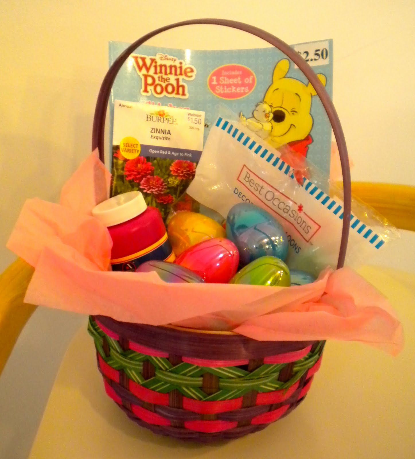 the almost stayathome mom How does the Easter Bunny come to your house?