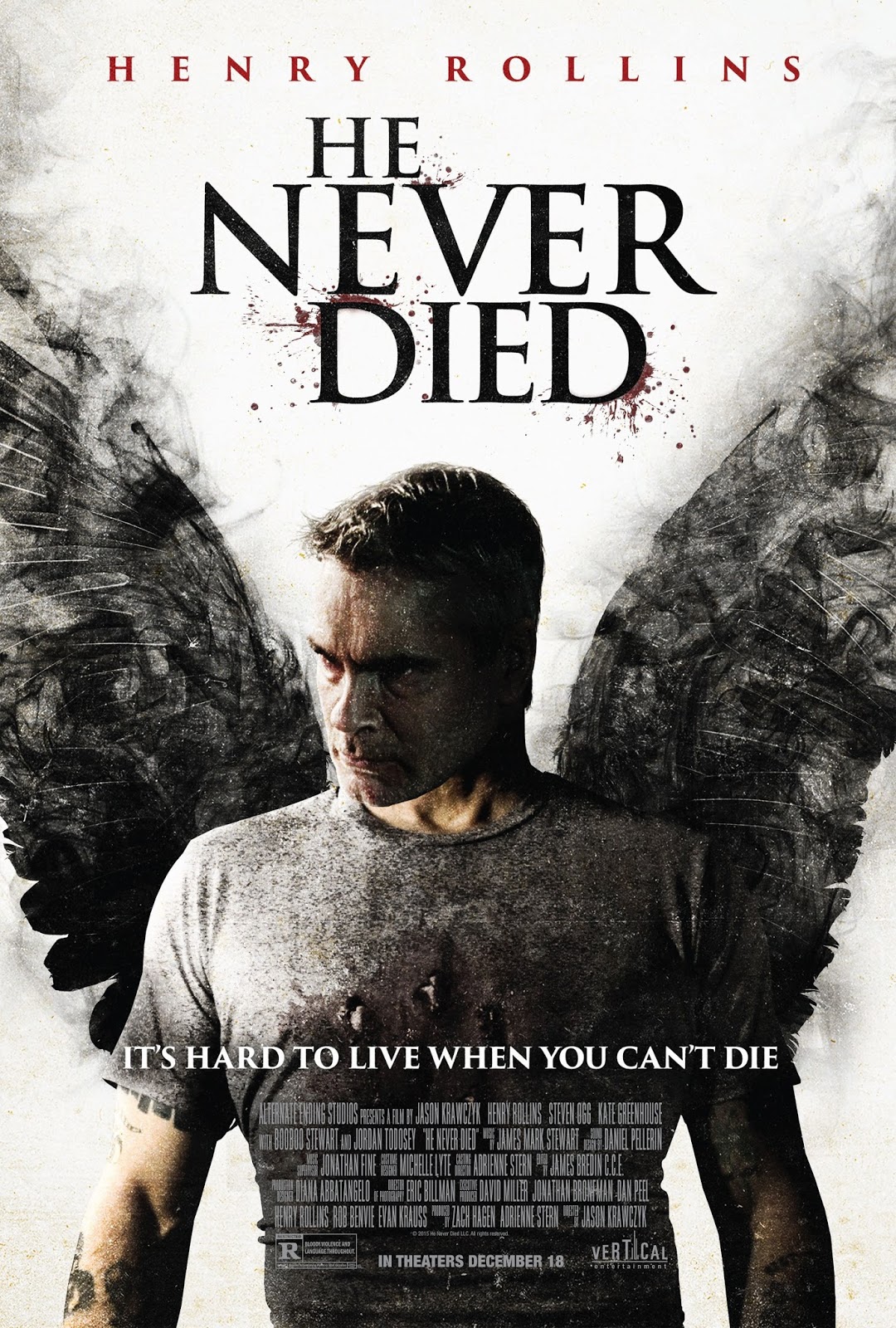 He Never Died 2015 - Full (HD)