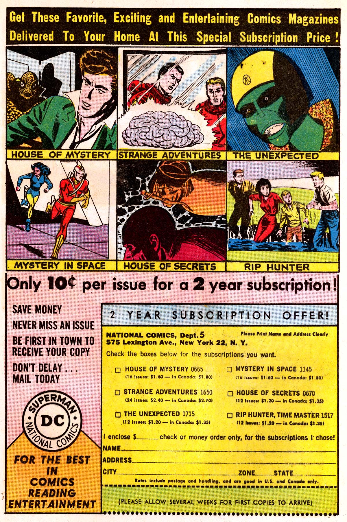 Read online Strange Adventures (1950) comic -  Issue #159 - 32