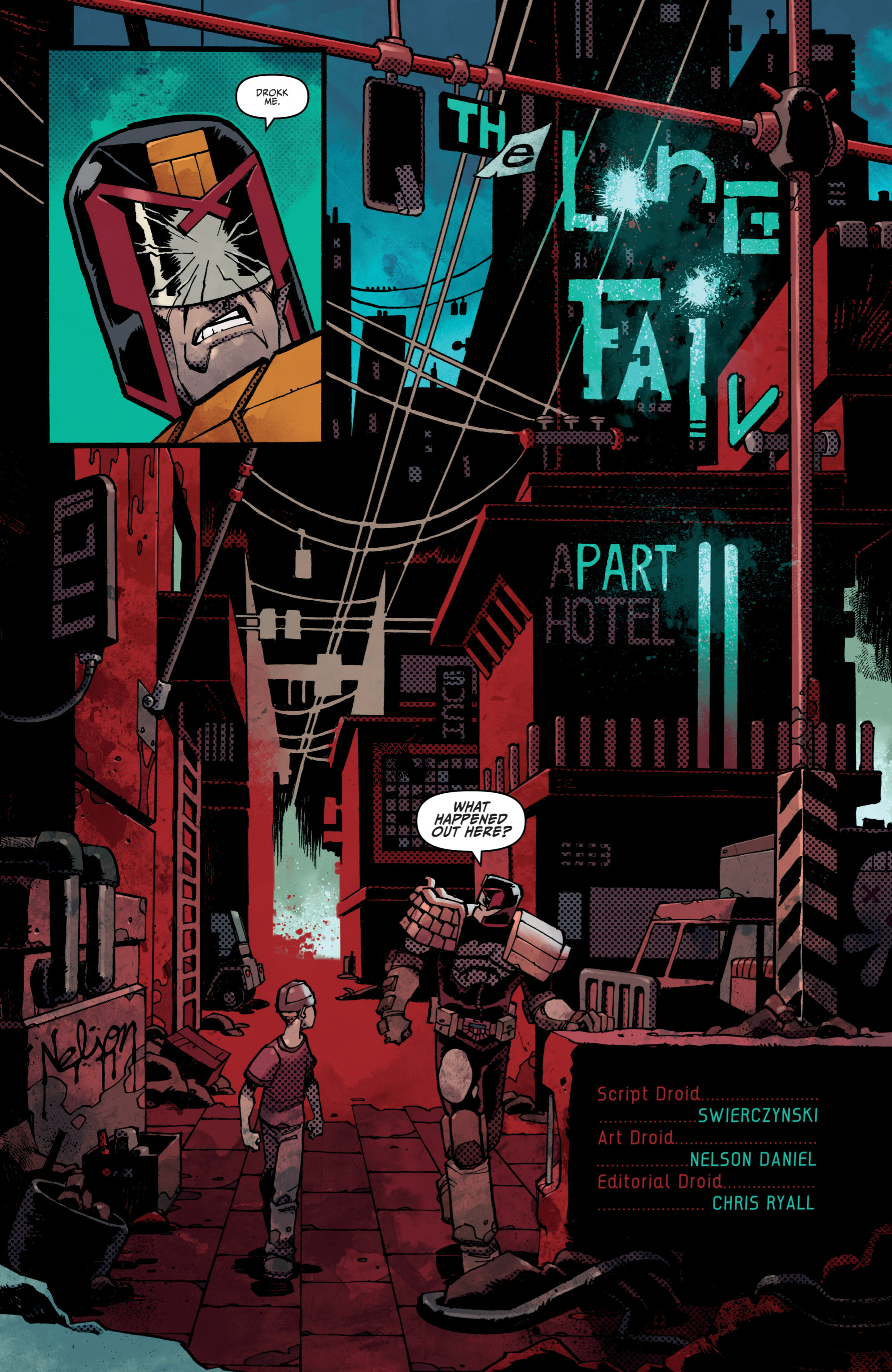 Read online Judge Dredd (2012) comic -  Issue # _TPB 2 - 38