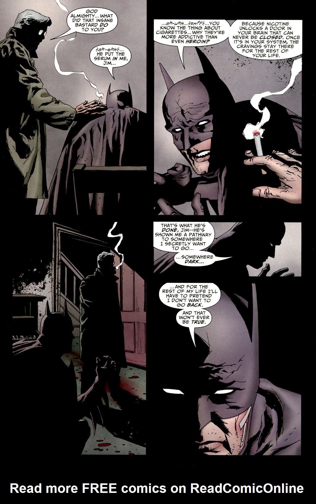 Read online Batman: Jekyll & Hyde comic -  Issue #5 - 7