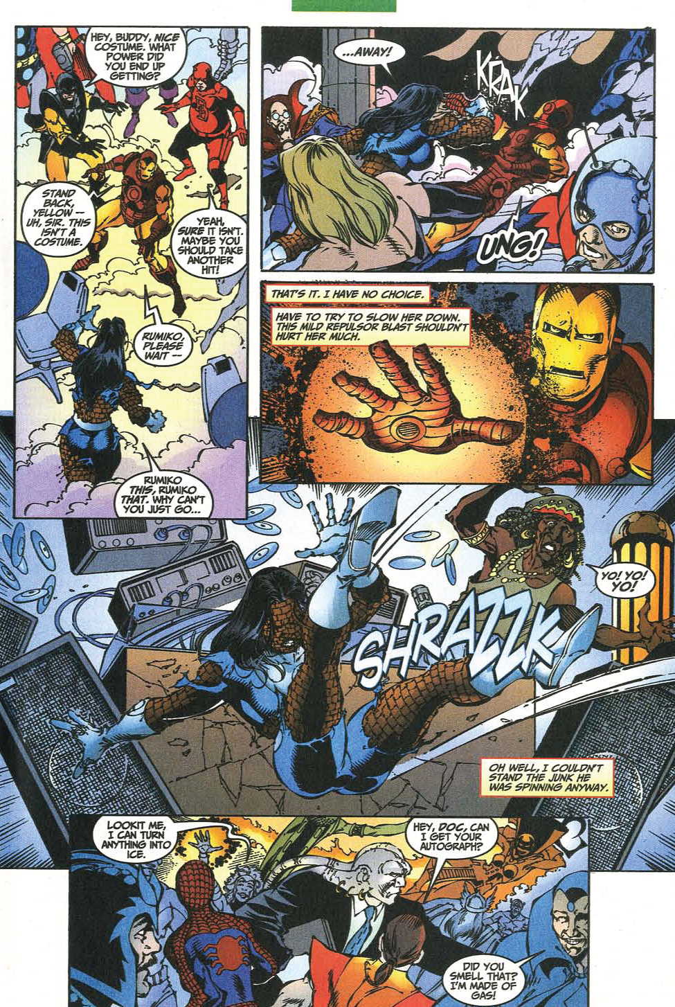 Read online Iron Man (1998) comic -  Issue #34 - 5