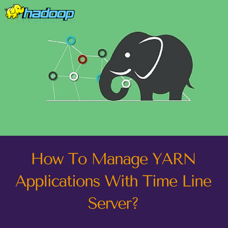 How to manage YARN applications with Time line server? Soft Tech