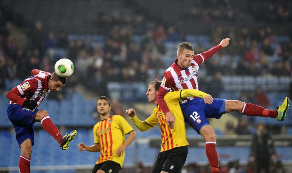 l'Atlético de Madrid aujourd'hui