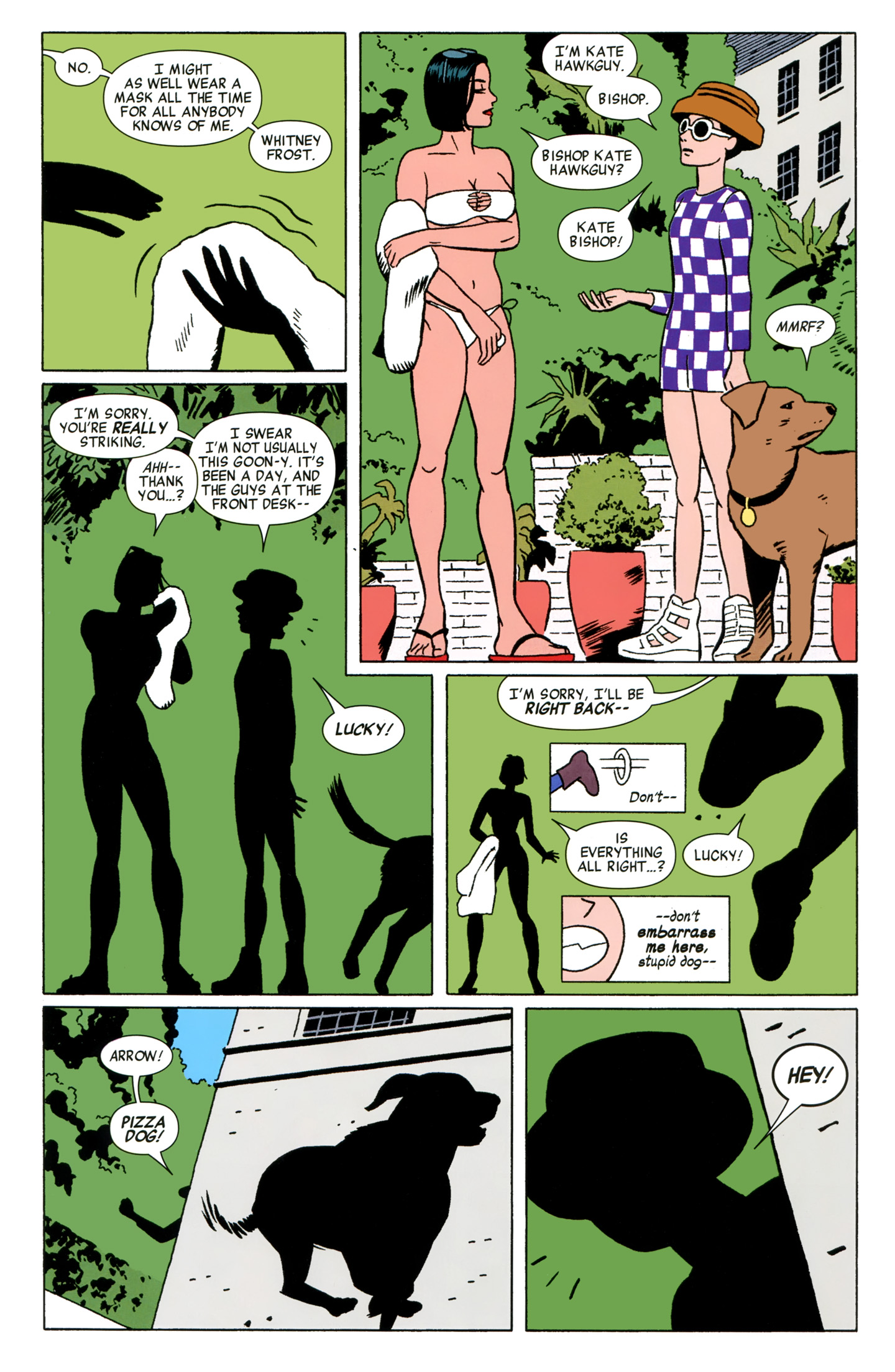 Read online Hawkeye (2012) comic -  Issue # Annual 1 - 11