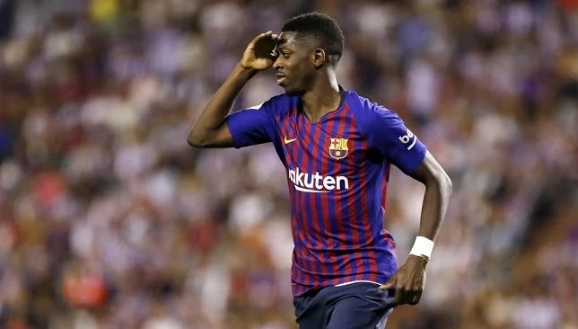 4 أسباب وراء تألق عثمان ديمبيلي مع برشلونة