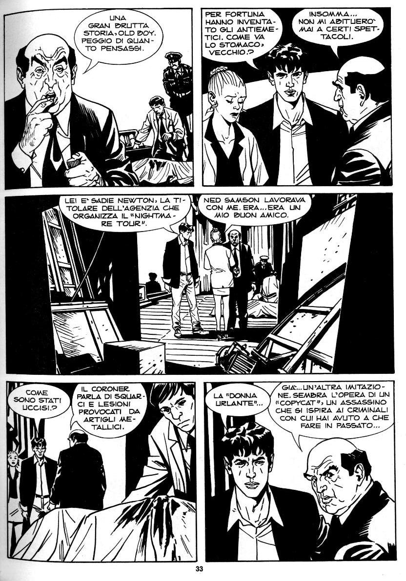 Read online Dylan Dog (1986) comic -  Issue #231 - 30