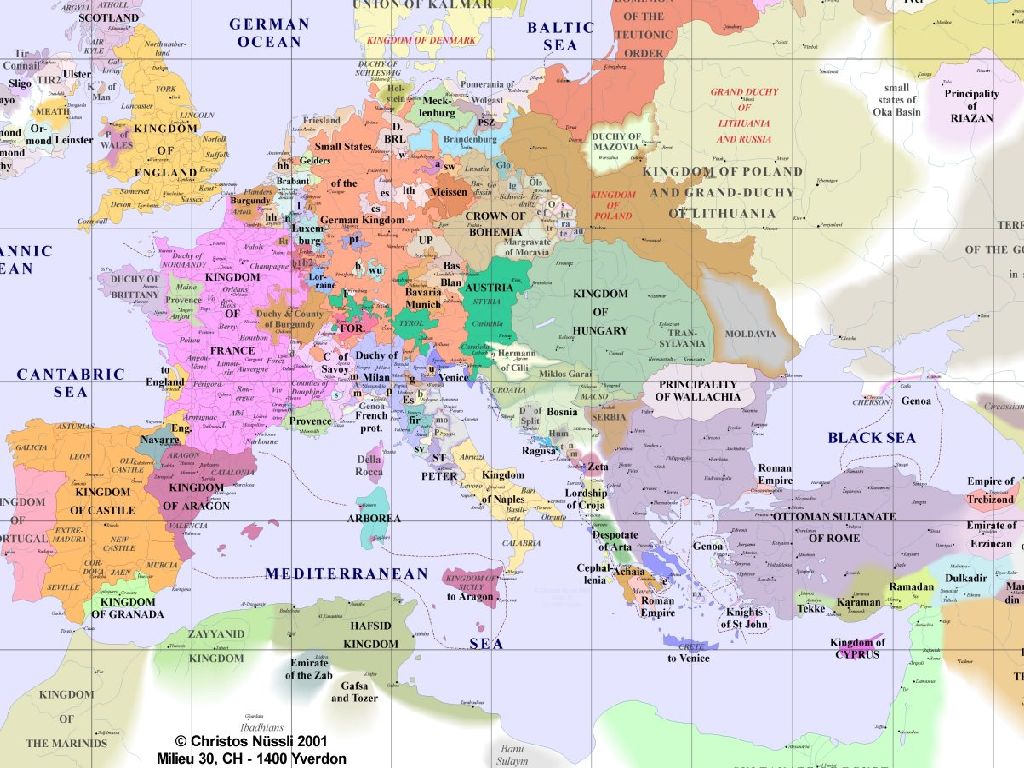 map of europe in 1400 Usa Map 2018 Map Of Europe In 1400 map of europe in 1400