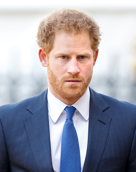 Royal Family Around the World: Prince Harry Attends Service Of