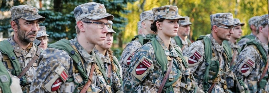Латвія збільшить армію і тероборону на кілька тисяч солдатів