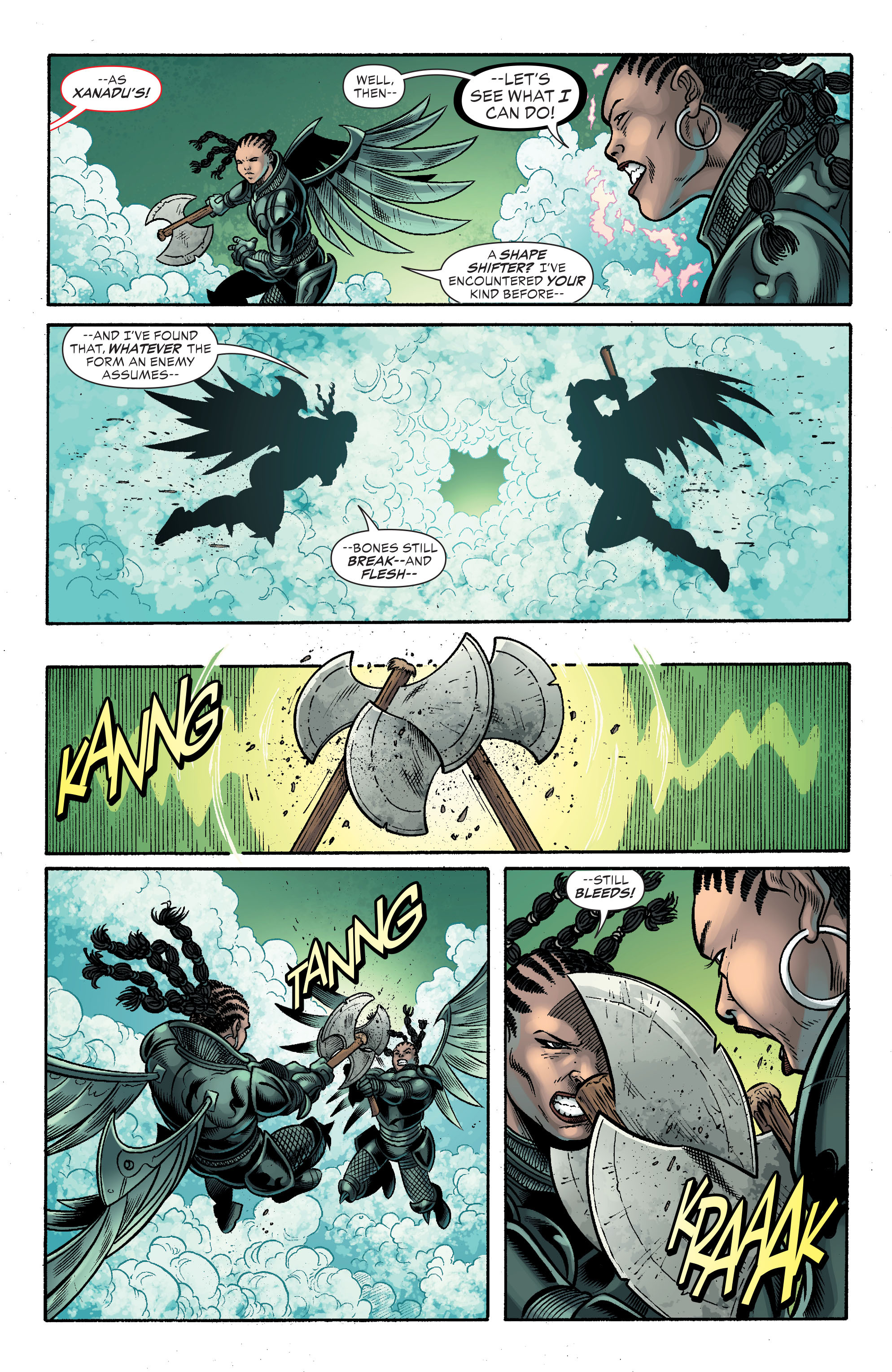 Read online Justice League Dark comic -  Issue #37 - 14