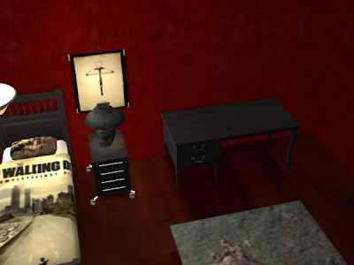 walking dead bedroom project included