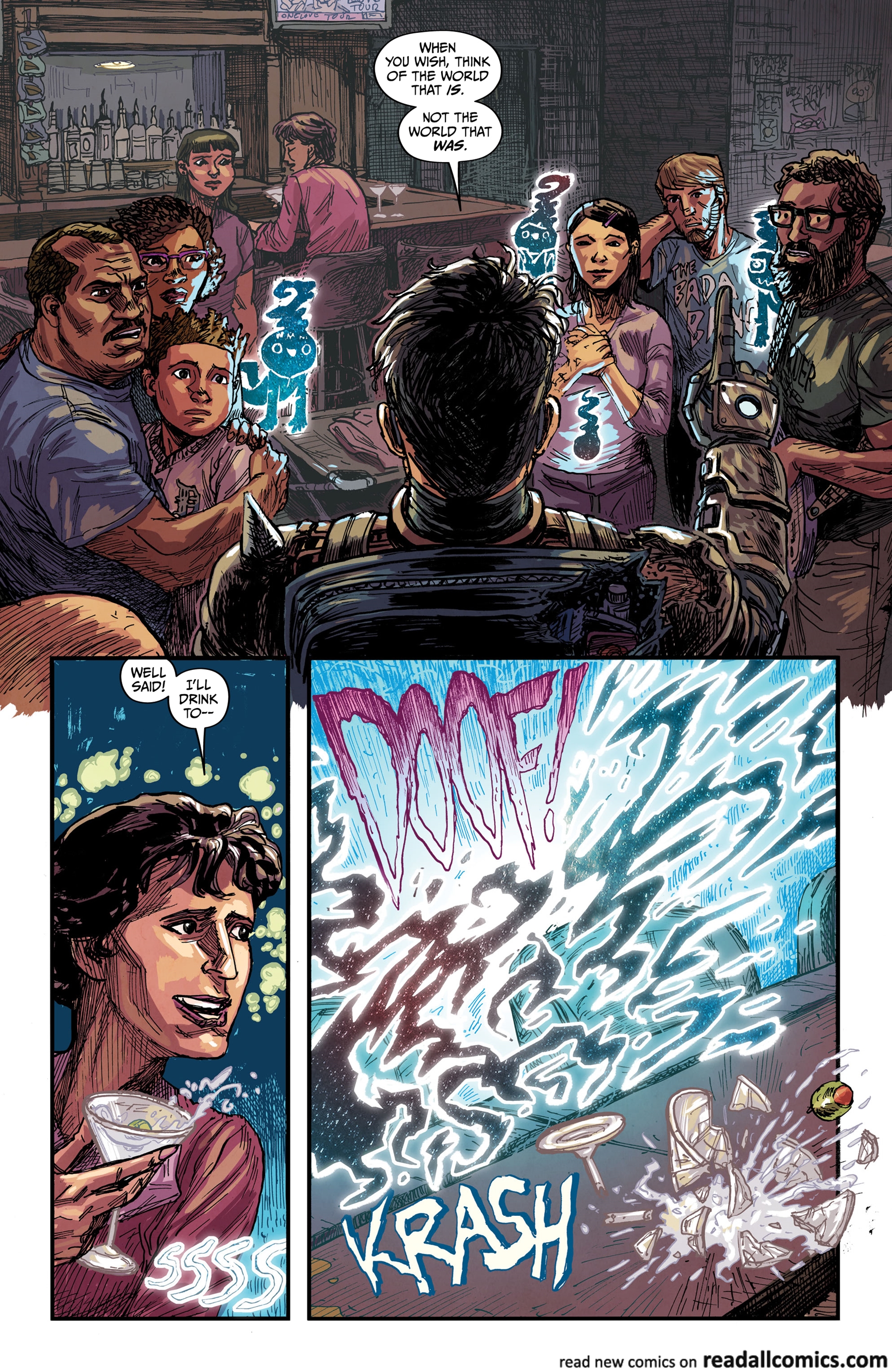 Eight Billion Genies chapter 3 page 25