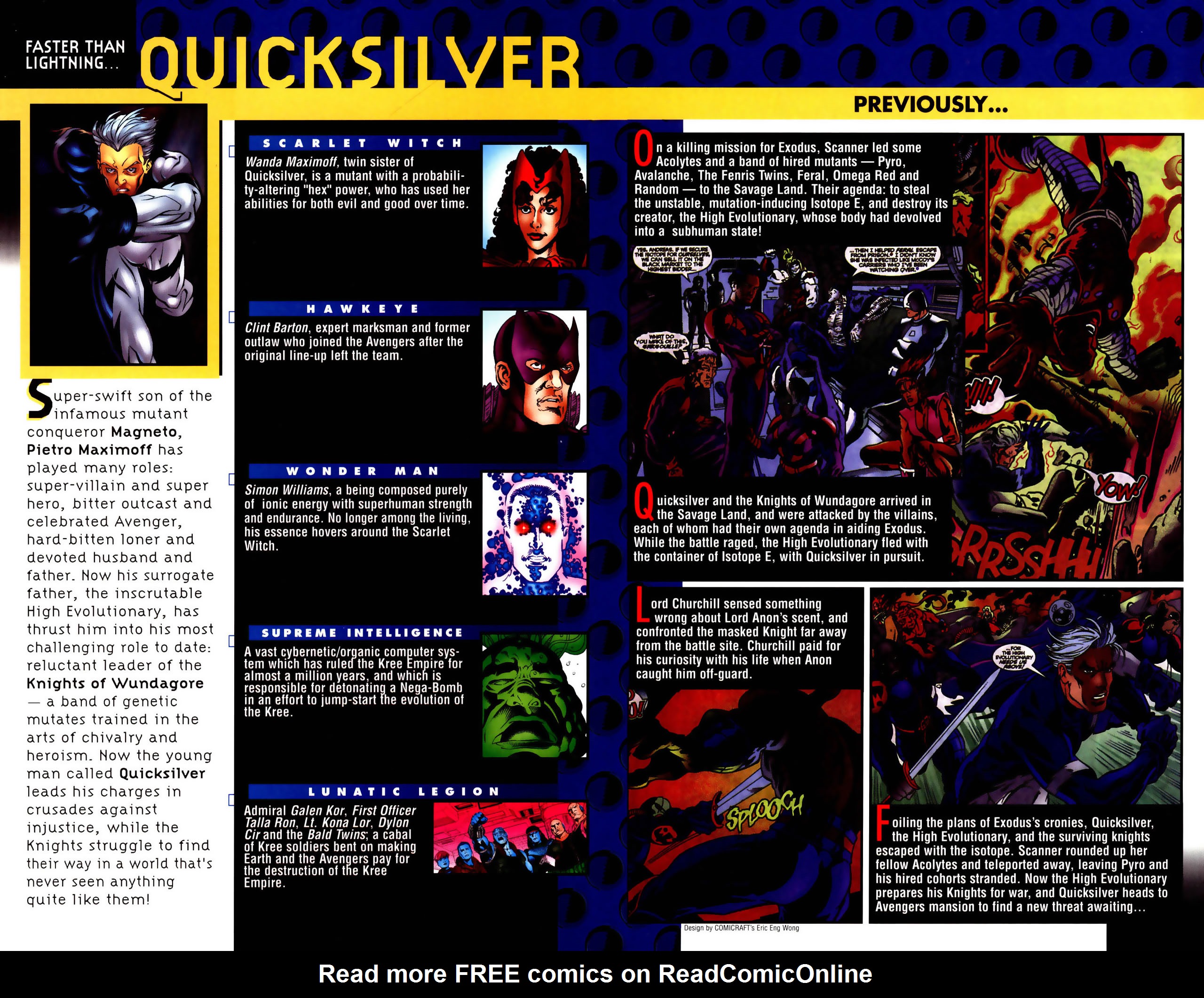 Read online Quicksilver comic -  Issue #10 - 3