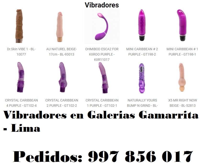 en Galerias Gamarrita - Lima