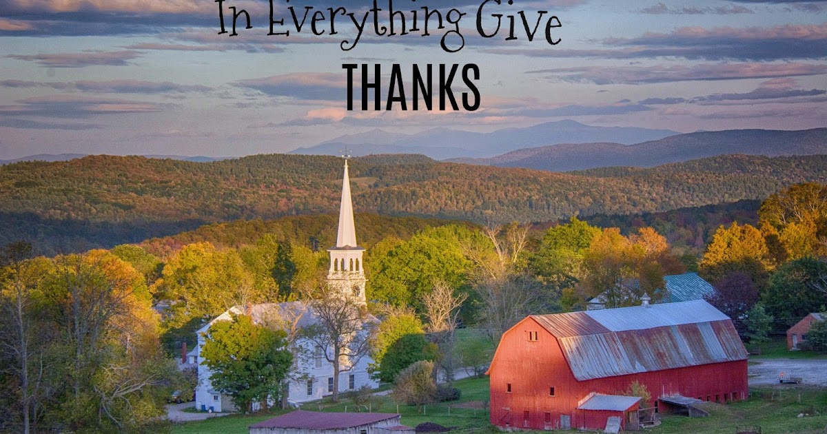 Carol's View Of New England: Happy Thanksgiving 2017