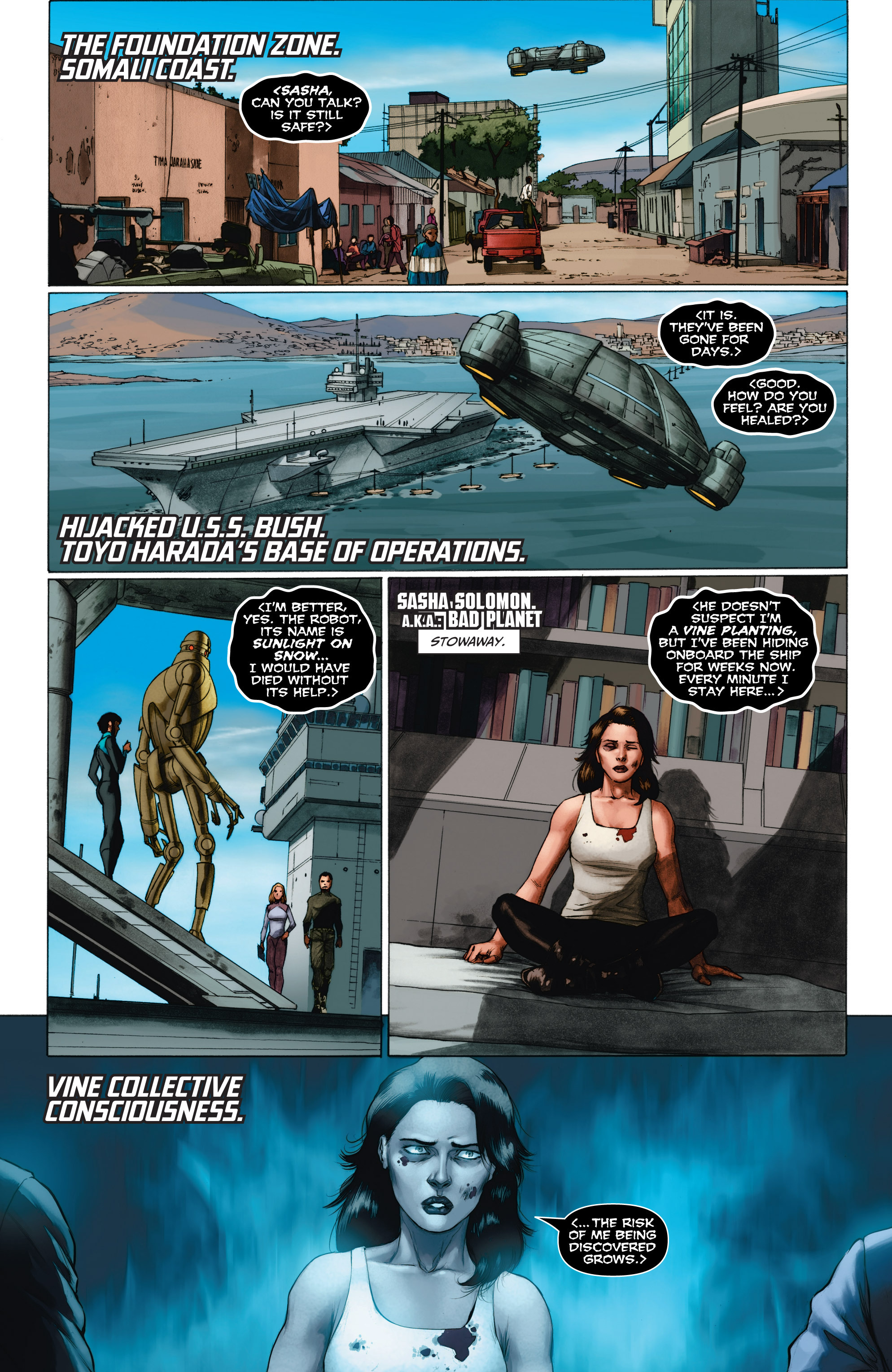 Read online Imperium comic -  Issue #9 - 17