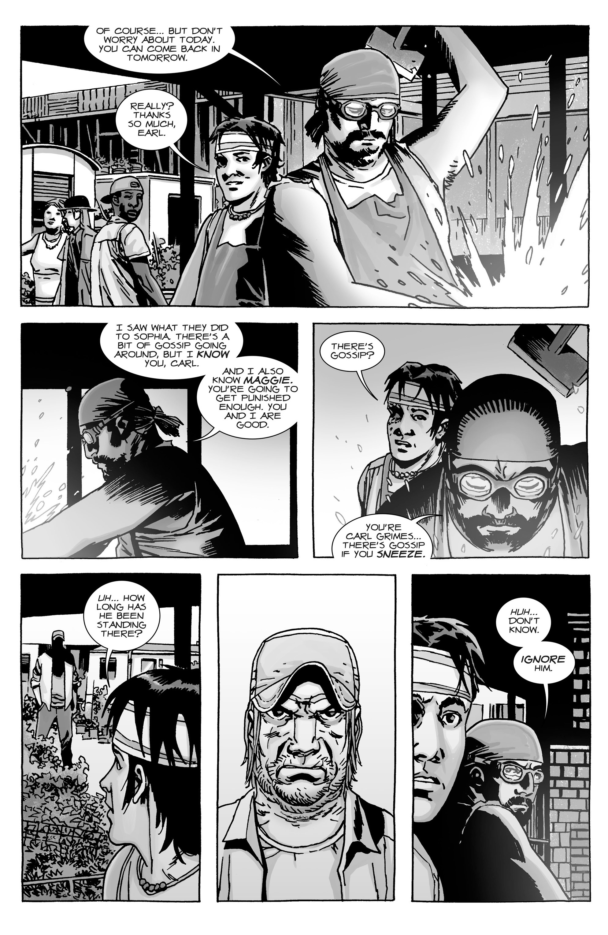 Read online The Walking Dead comic -  Issue #136 - 19