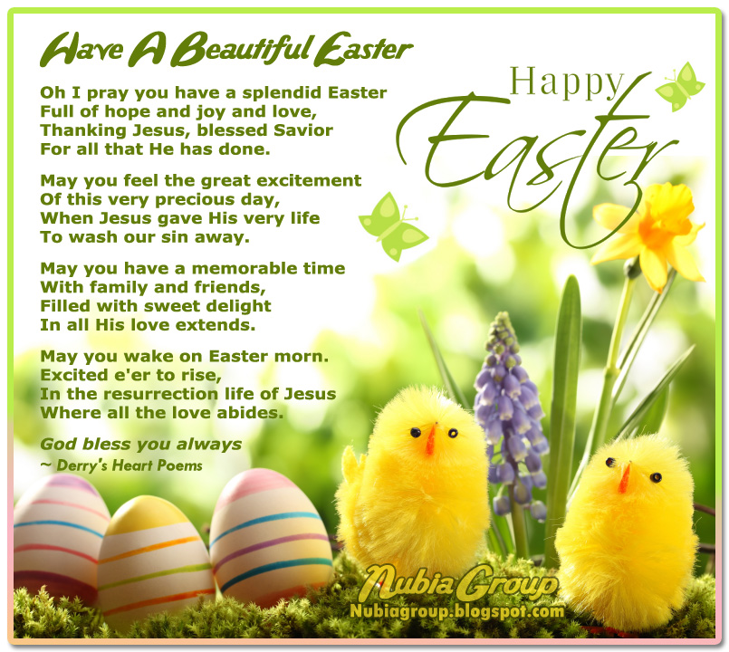 Nubia group Inspiration Have A Beautiful Easter Nubia group Inspiration Have A Beautiful Easter