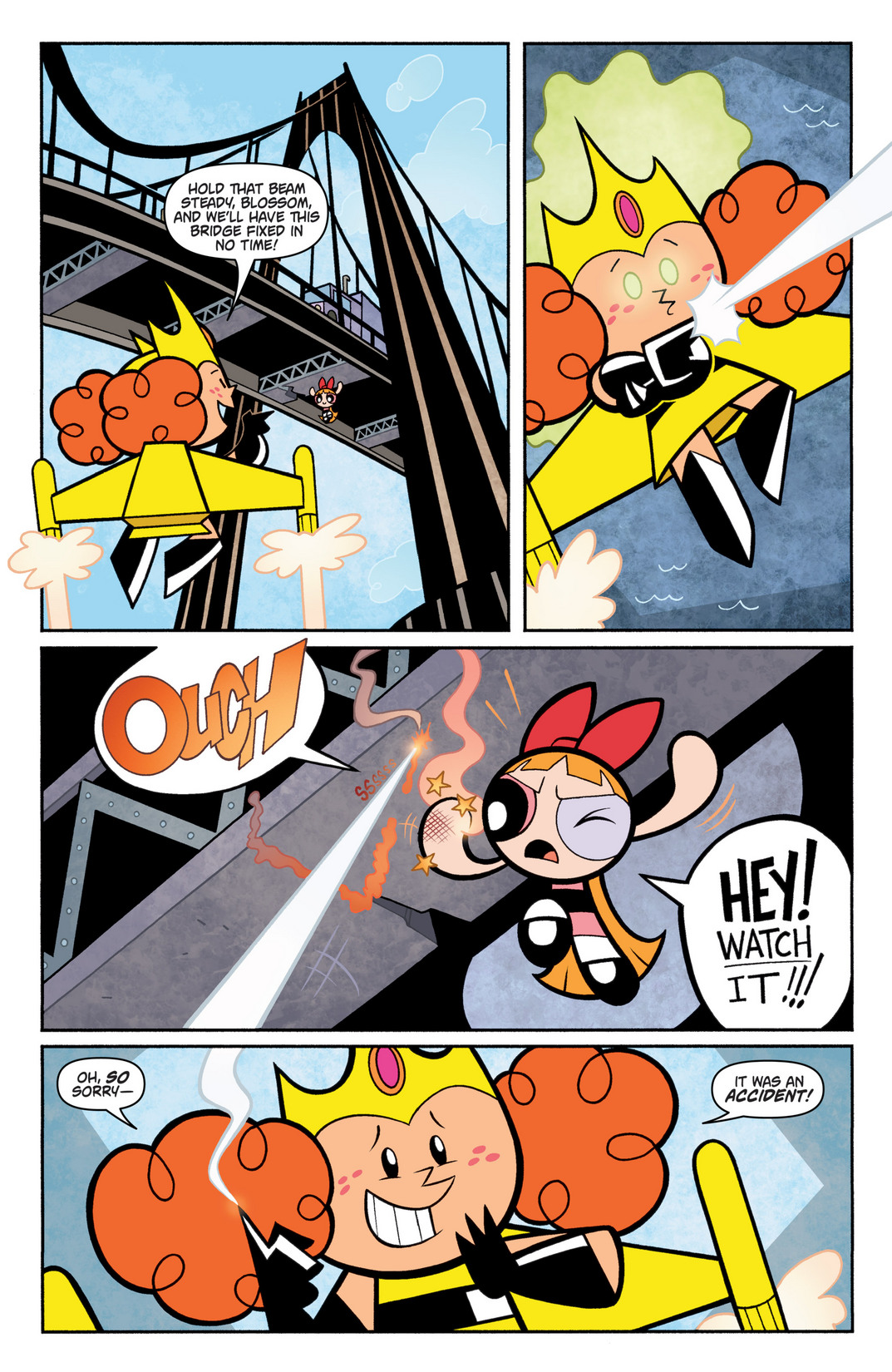 Powerpuff Girls (2013) issue 4 - Page 7