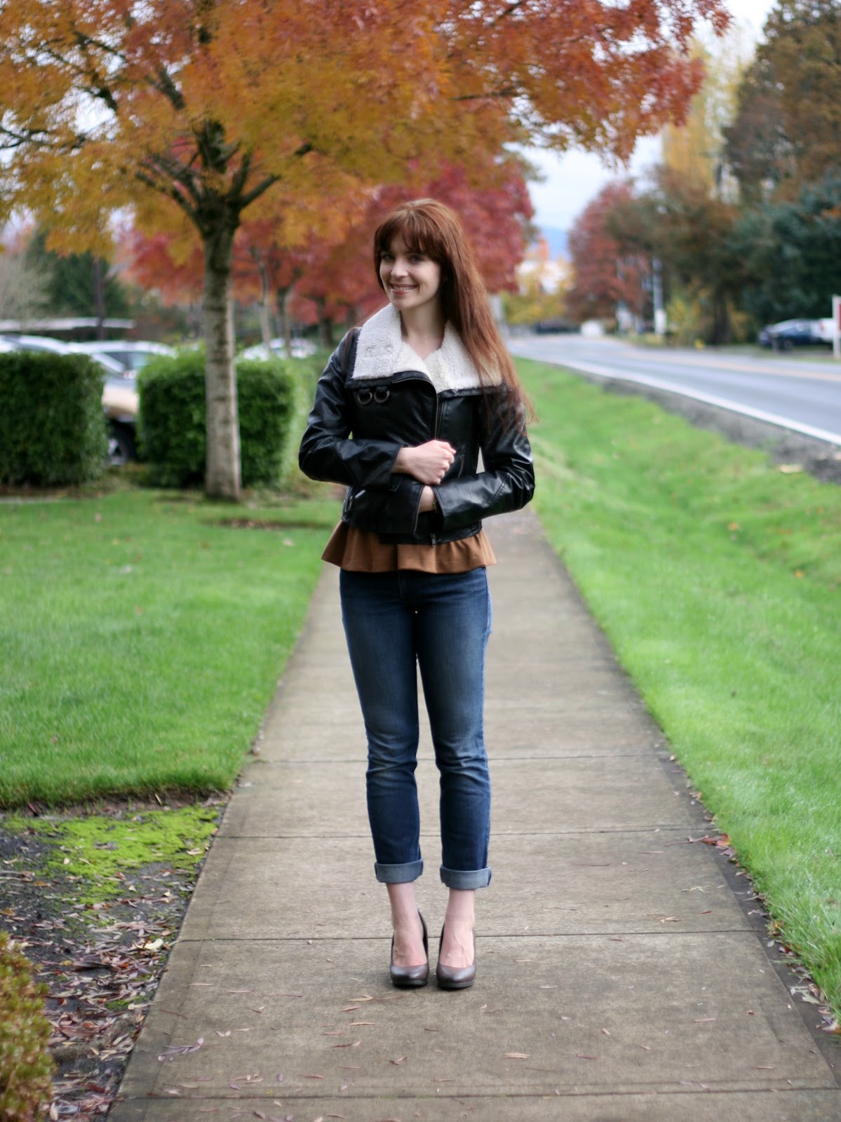 Weekend How to Wear DIY: The remade peplum top, with an edge / Create ...