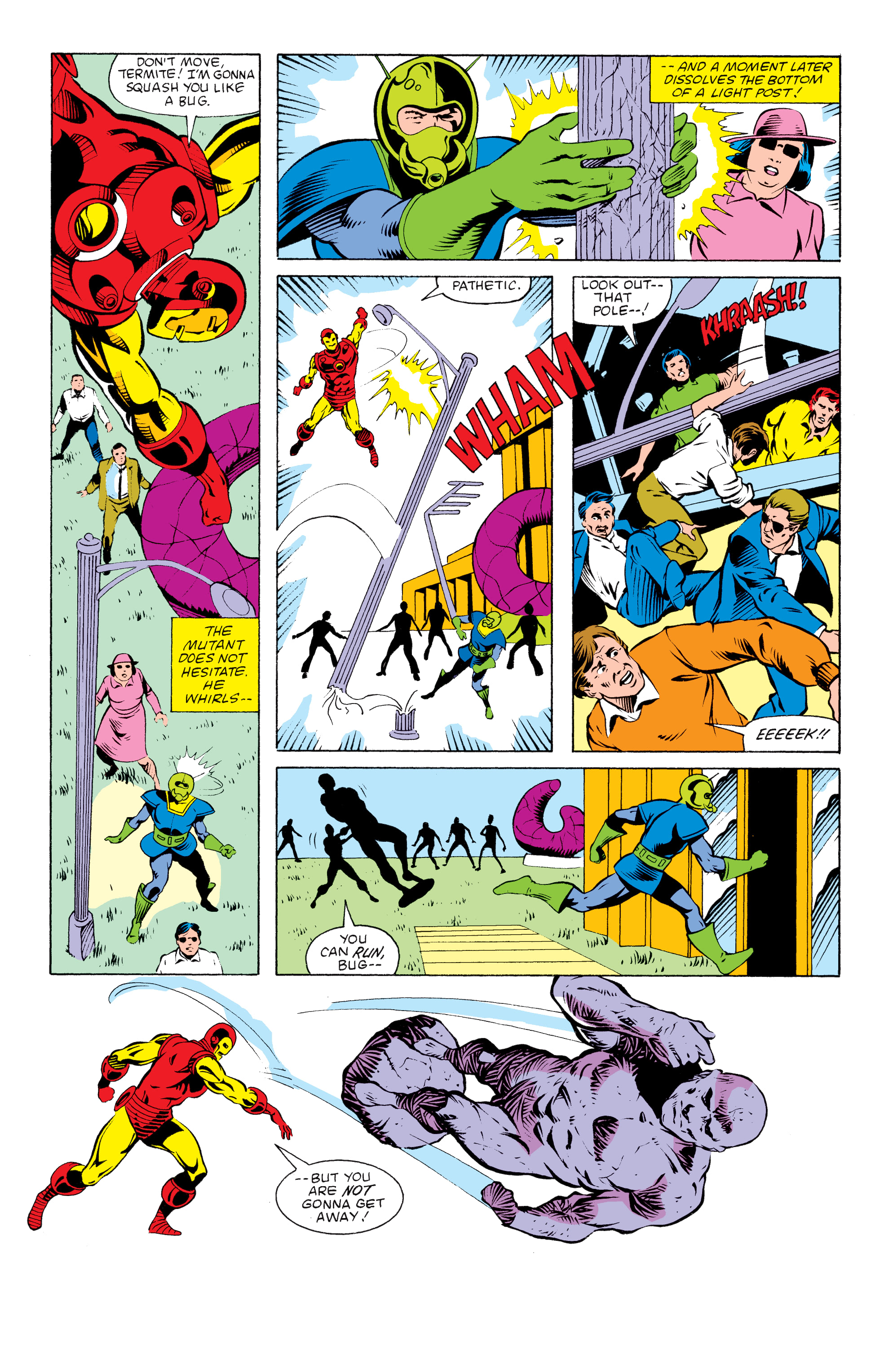 Read online Iron Man Epic Collection comic -  Issue # Duel of Iron (Part 4) - 78