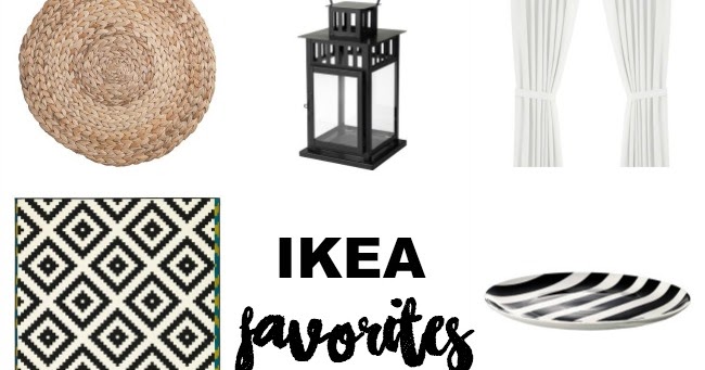 IKEA FAVORITES {1} | Dimples and Tangles