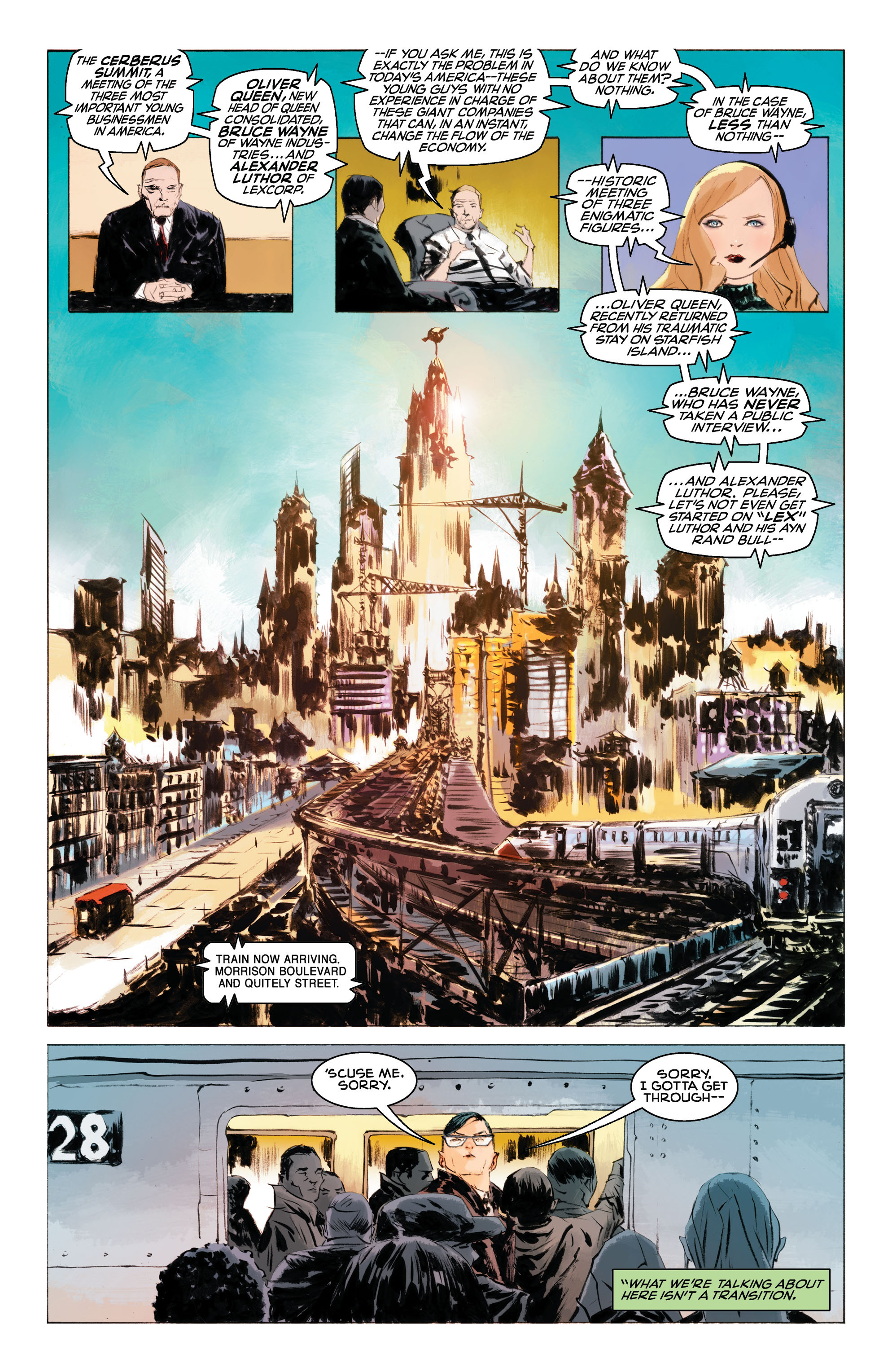 Read online Superman: American Alien comic -  Issue #4 - 5
