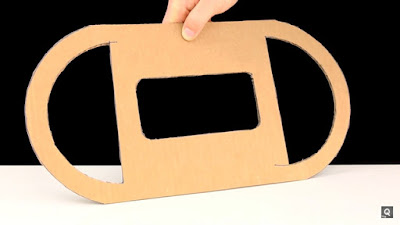 Cách chế vô-lăng bằng bìa carton để chơi game đua xe Cách chế vô-lăng bằng bìa carton để chơi game đua xe
