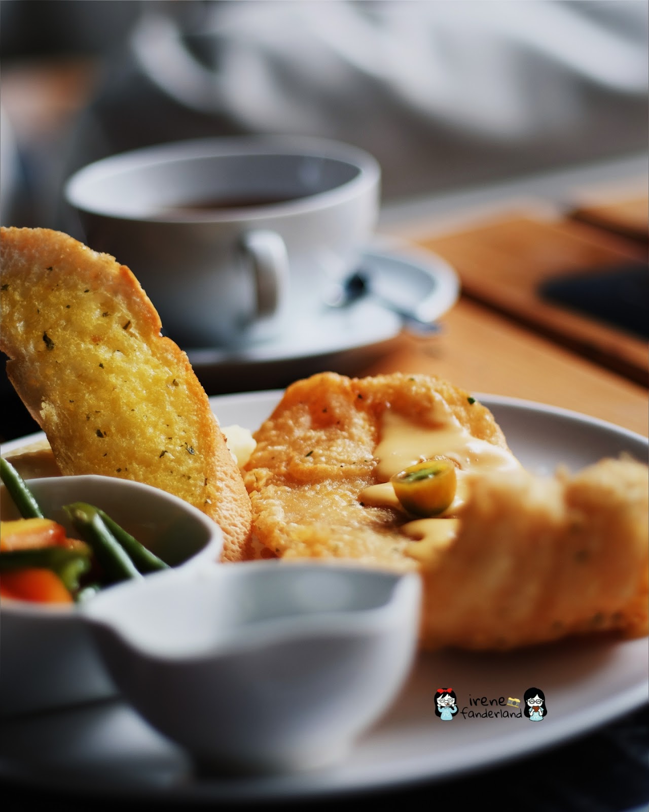 Irene Fan's Wonderland! B'steak Grill & Pancake Gading Serpong