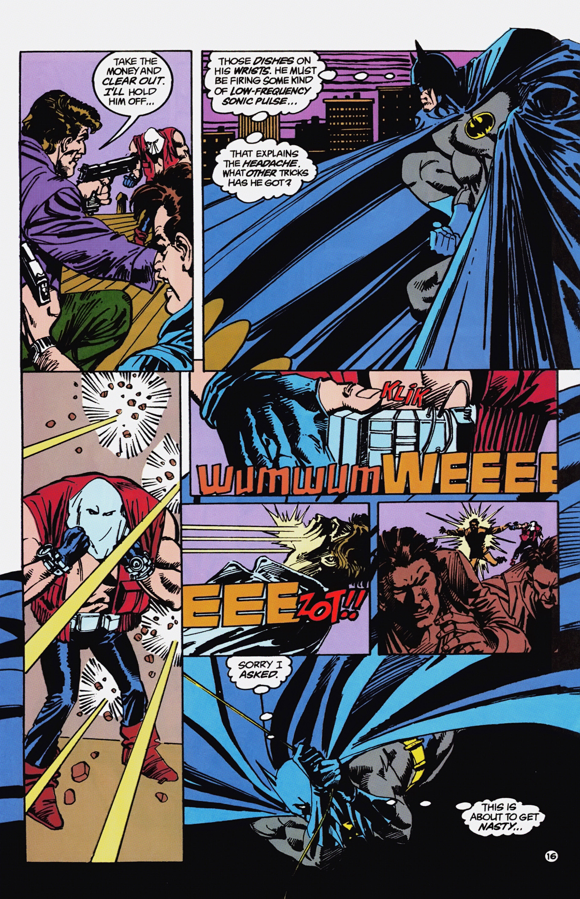 Read online Detective Comics (1937) comic -  Issue # _TPB Batman - Blind Justice (Part 1) - 21