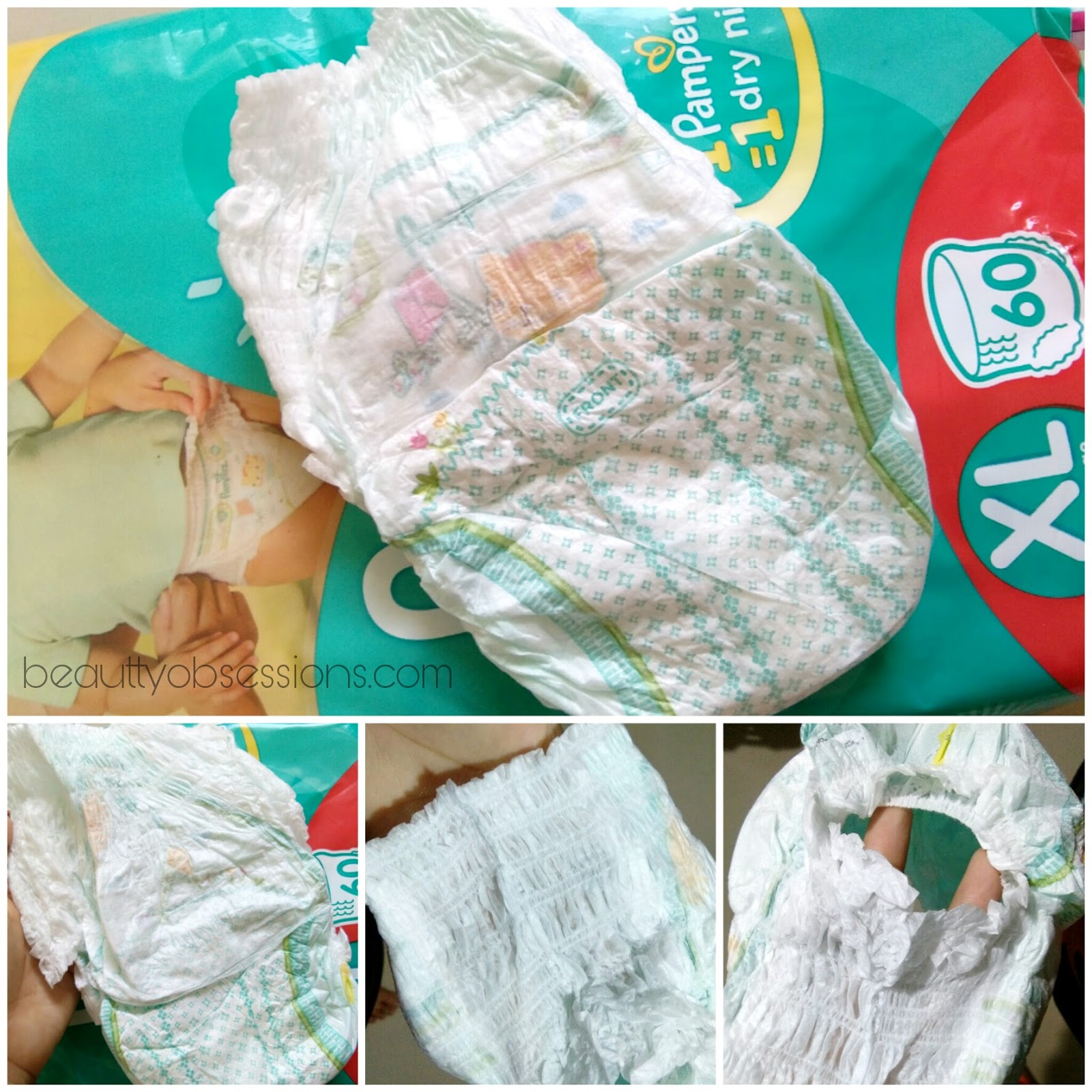 PAMPERS AIRCON PANTS | Review - YouTube